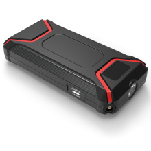 Emergency tool multi-function battery portable 12v car jump starter with LCD screen